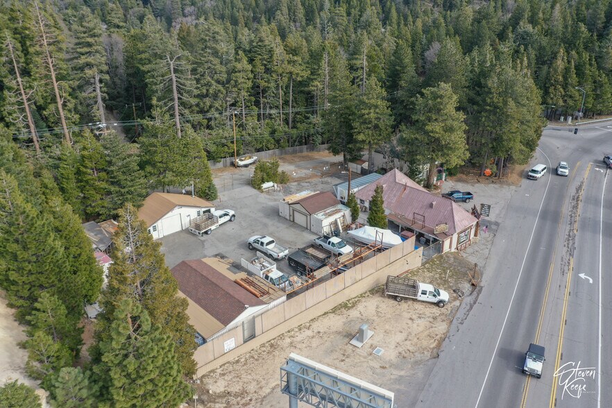 Primary Photo Of 25266 Highway 18, Crestline Service Station For Sale