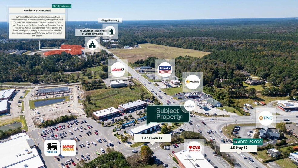 More Photos Of 38 Dan Owen Dr, Hampstead Carwash For Sale