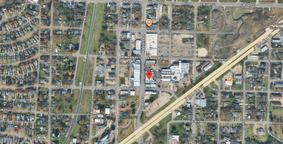 More Photos Of 104 N Ballard Ave, Wylie Storefront For Sale