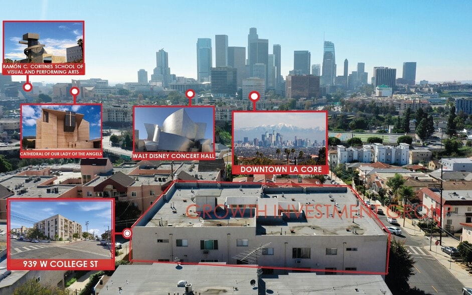 More Photos Of 939 W College St, Los Angeles Apartments For Sale