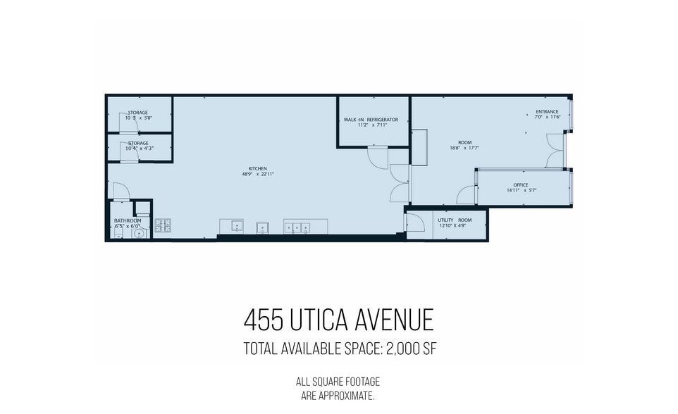 More Photos Of 455-457 Utica Ave, Brooklyn Storefront Retail Office For Sale