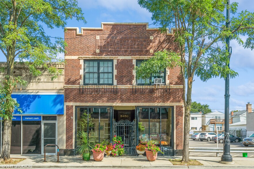 Primary Photo Of 5450 W Belmont Ave, Chicago Storefront Retail Office For Lease