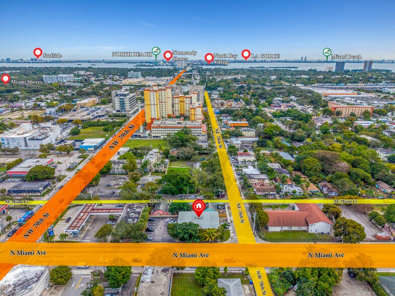 More Photos Of 1 NE 78th St, Miami Apartments For Sale