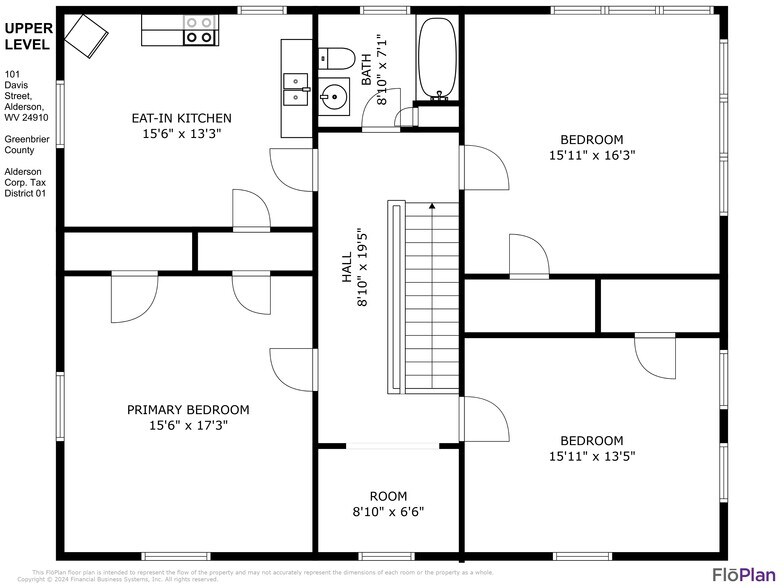 More Photos Of 101 Davis st, Alderson Freestanding For Sale