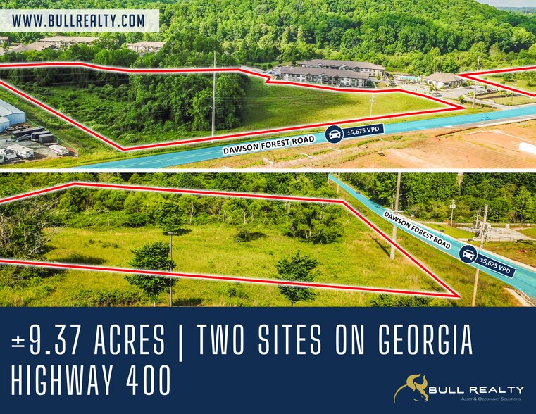 Primary Photo Of Corner of Dawson Forest Rd & Parker Forest Rd, Dawsonville Land For Sale