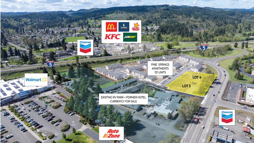 Primary Photo Of Row River Rd, Cottage Grove Land For Sale
