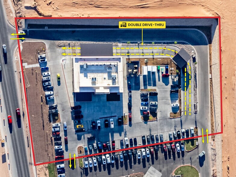 More Photos Of 12221 Montana Ave, El Paso Restaurant For Sale