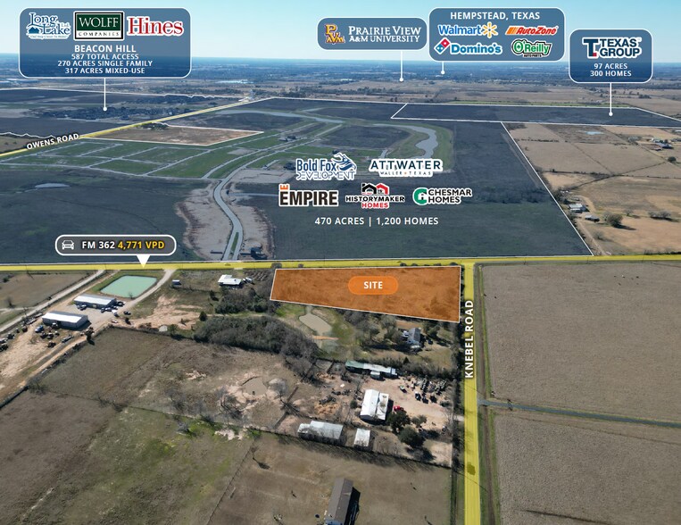 More Photos Of 32927 Knebel Rd, Waller Land For Sale