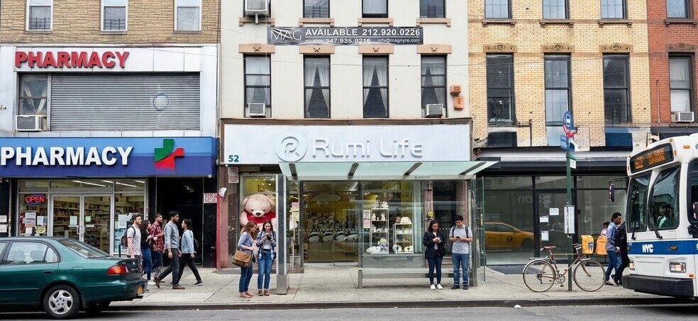 More Photos Of 52 Graham Ave, Brooklyn Storefront Retail Residential For Lease