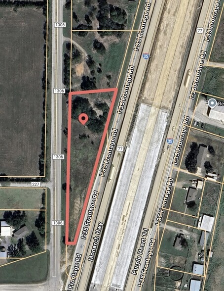 Primary Photo Of NWC FM1306 & I-35, Gainesville Land For Lease