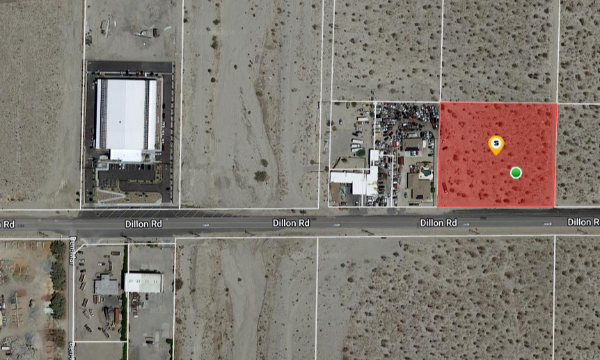 Primary Photo Of Dillion Road, Desert Hot Springs Land For Sale