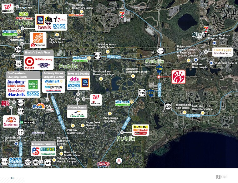 More Photos Of 14239 Boggy Creek Rd, Orlando Freestanding For Sale
