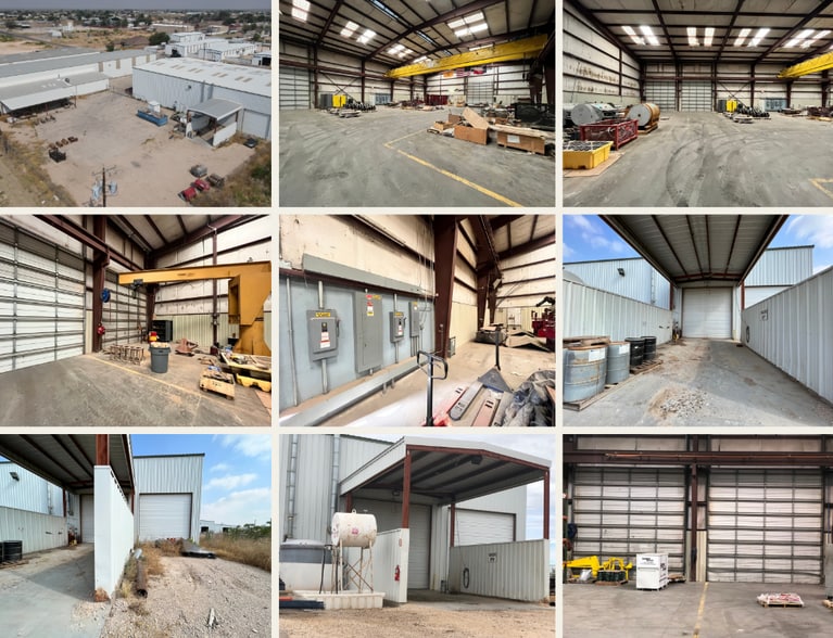 More Photos Of 2119 44th, Odessa Warehouse For Sale
