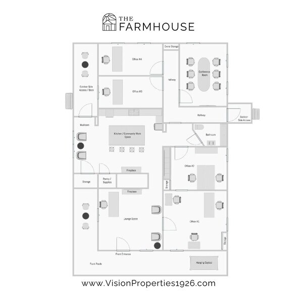 More Photos Of 6700 Shady grove Rd, Cumming Office Residential For Lease