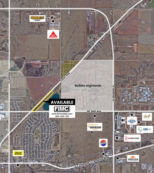 Primary Photo Of 5903 NE 23rd Ave, Amarillo Land For Sale