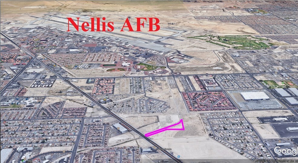 More Photos Of Corner Of North Las Vegas Blvd, Las Vegas Land For Sale