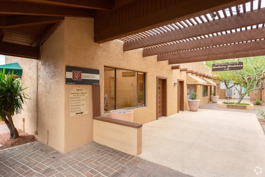 More Photos Of 7077 E Main St, Scottsdale Storefront For Lease