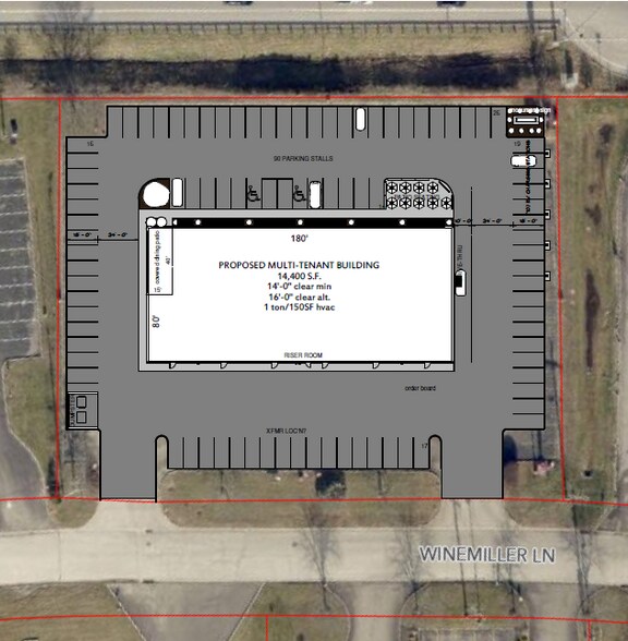 More Photos Of 2192 Winemiller Ln, Batavia Storefront For Lease