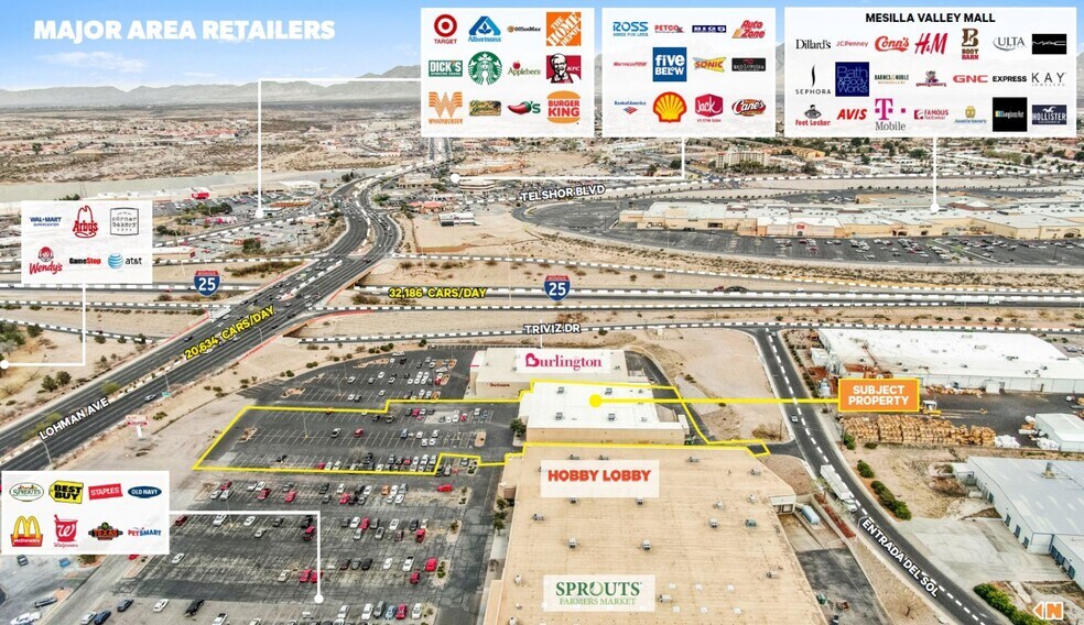 More Photos Of 2350 E Lohman Ave, Las Cruces Freestanding For Sale