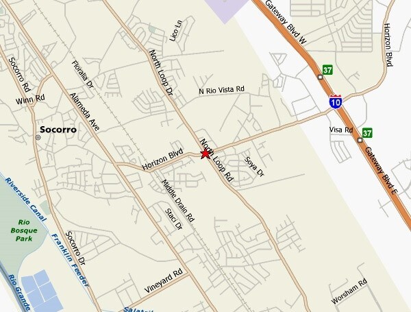 More Photos Of SEC Horizon & North Loop, Socorro Land For Sale