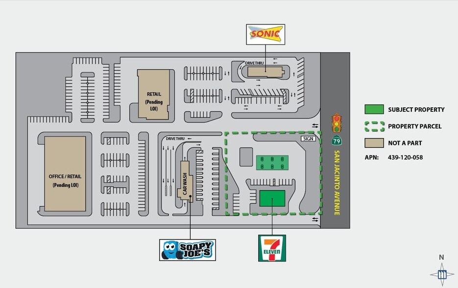 More Photos Of 1820 S San Jacinto Ave, San Jacinto Convenience Store For Sale