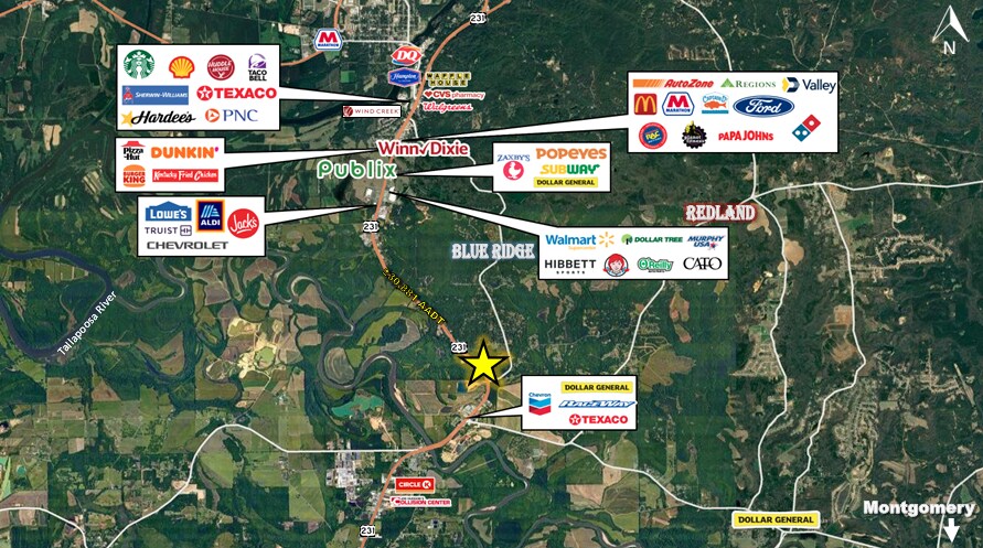 More Photos Of 1755 Us-231 Hwy, Wetumpka Warehouse For Sale