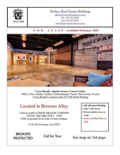 More Photos Of 1735 Oak St, Kansas City Restaurant For Lease