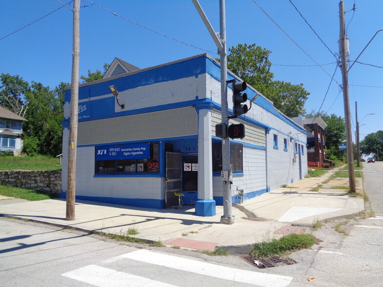 Primary Photo Of 3445 Woodland Ave, Kansas City Storefront For Sale