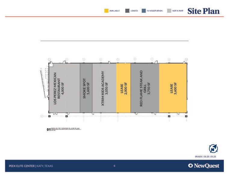 More Photos Of 3211 W Grand Pky N, Katy Storefront For Lease