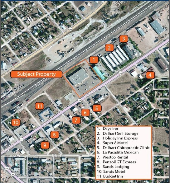 More Photos Of 509 Blair St, Dalhart Department Store For Lease