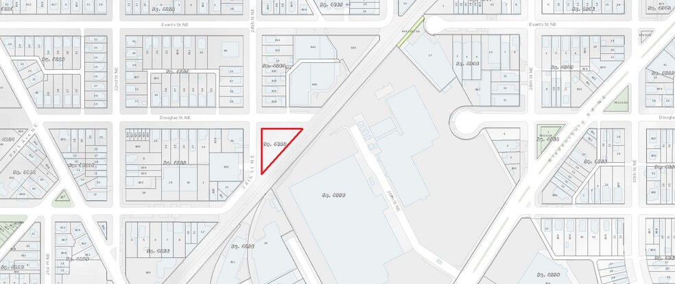 More Photos Of 2405 Douglas Street, NE, Washington Land For Lease