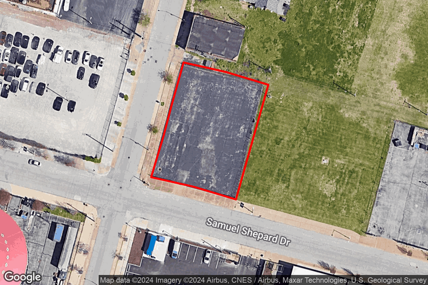 Primary Photo Of 3331-3341 Dr. Samuel T. Shepard Dr, Saint Louis Land For Lease