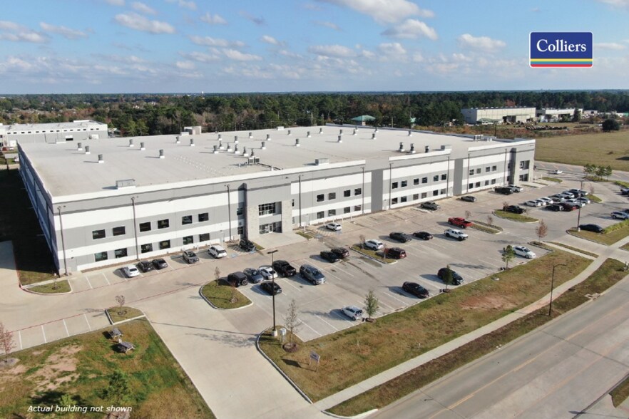 Primary Photo Of 2401 S Persimmon St, Tomball Manufacturing For Lease