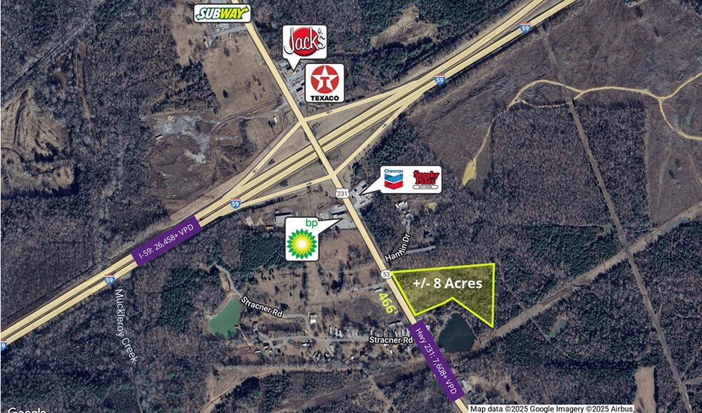 Primary Photo Of Hwy 231, Ashville Land For Sale