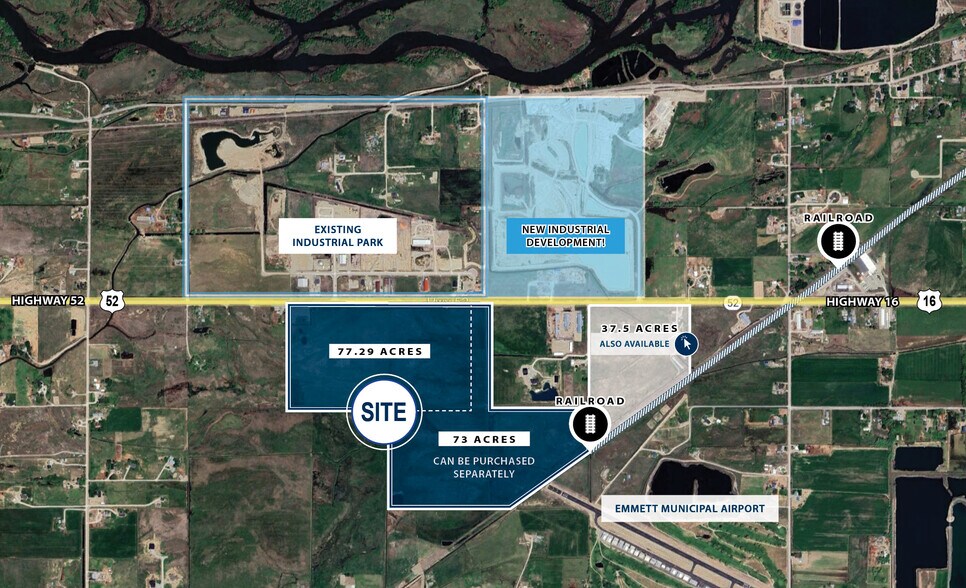 Primary Photo Of 2719 Highway 52, Emmett Land For Sale