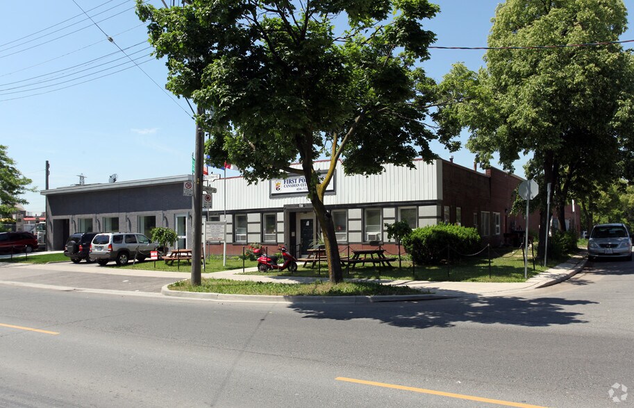 Primary Photo Of 60 Caledonia Rd, Toronto Manufacturing For Sale