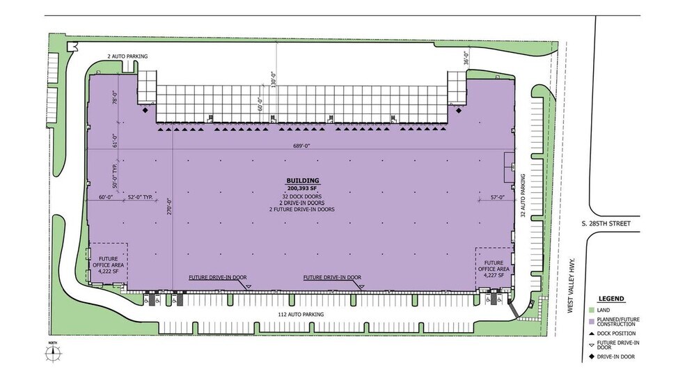 More Photos Of 4195 W Valley Hwy N, Auburn Warehouse For Lease