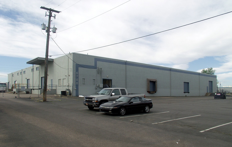 Primary Photo Of 6700 E 44th Ave, Denver Warehouse For Sale
