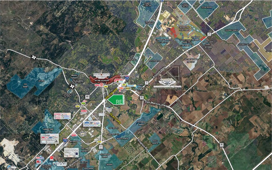 More Photos Of 310 S Interstate 35, San Marcos General Retail For Lease