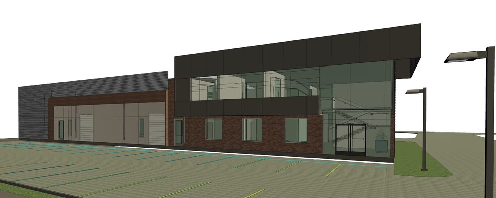 More Photos Of 410 E Church St, Lewisville Showroom For Sale