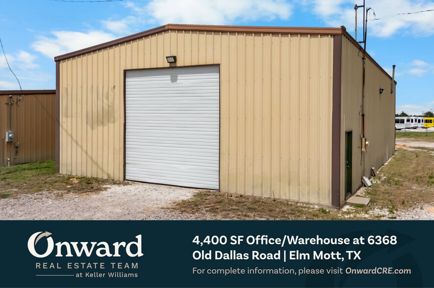 More Photos Of 6368 Old Dallas Rd, Elm Mott Industrial For Lease