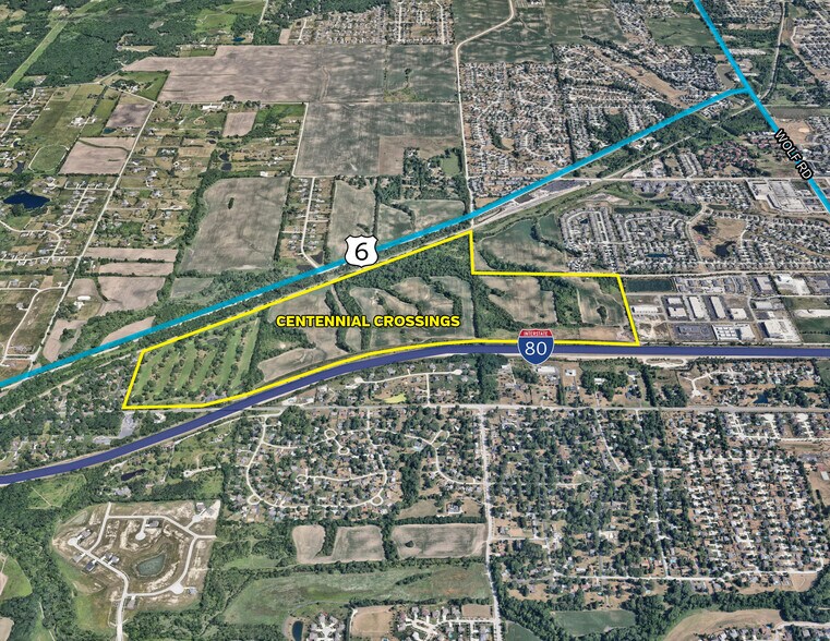 Primary Photo Of SW Hwy & I-80 WILL/COOK COUNTY LINE, Orland Park Land For Sale