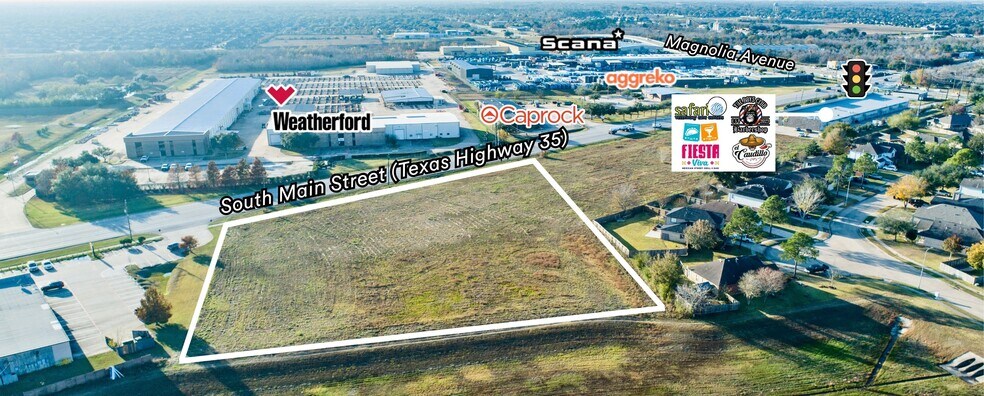 More Photos Of 3543 Main Street, Pearland Land For Sale