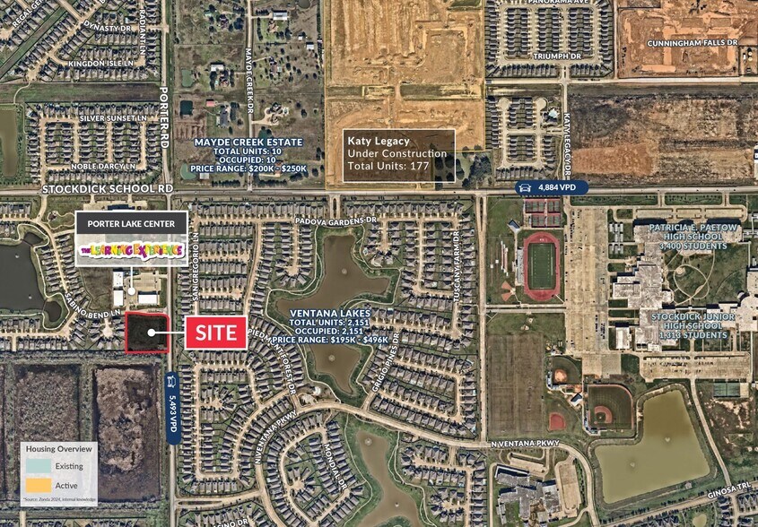 Primary Photo Of 24007 Porter Ranch Ln, Katy Land For Sale