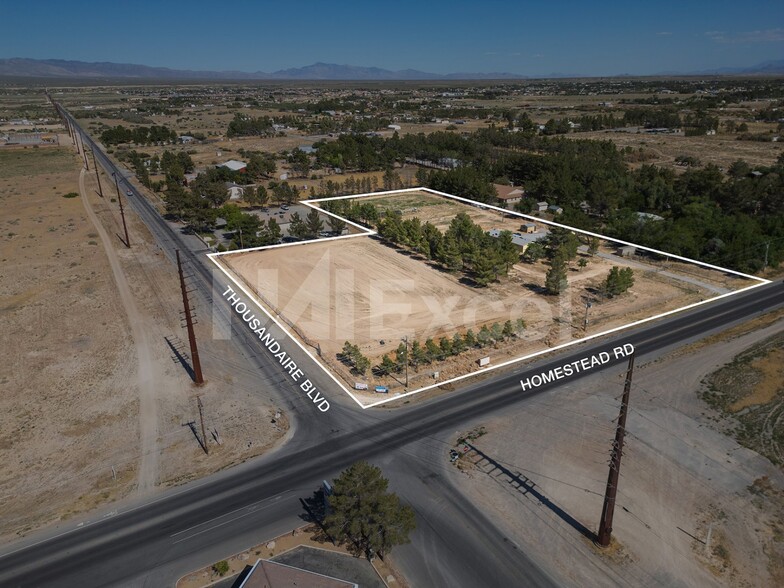 Primary Photo Of 6051 Homestead Rd, Pahrump Land For Sale