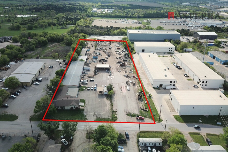 Primary Photo Of 9513 Brown Ln, Austin Warehouse For Sale