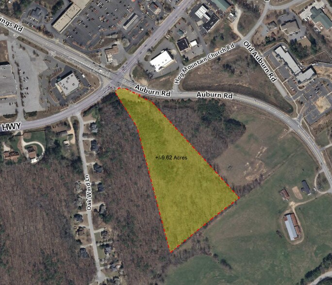 Hwy 124 & Auburn Rd, Dacula, GA 30019 Land For Sale