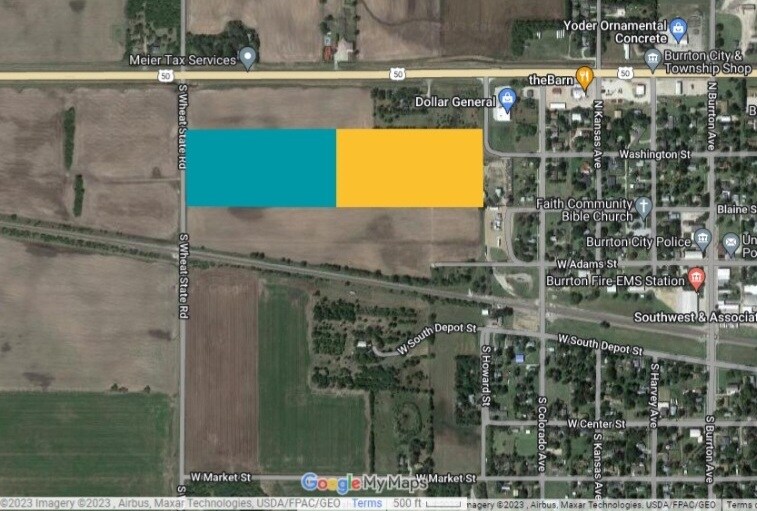 Primary Photo Of 0 N Santa Fe, Burrton Land For Sale