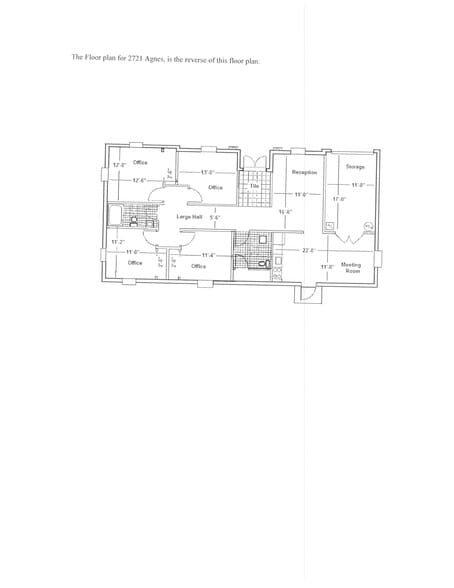 Primary Photo Of 2721 Agnes St, Tampa Office For Lease