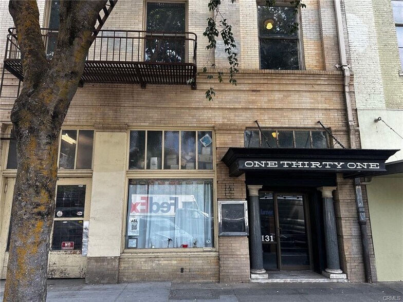 More Photos Of 131 W 1st St, Chico Storefront For Lease